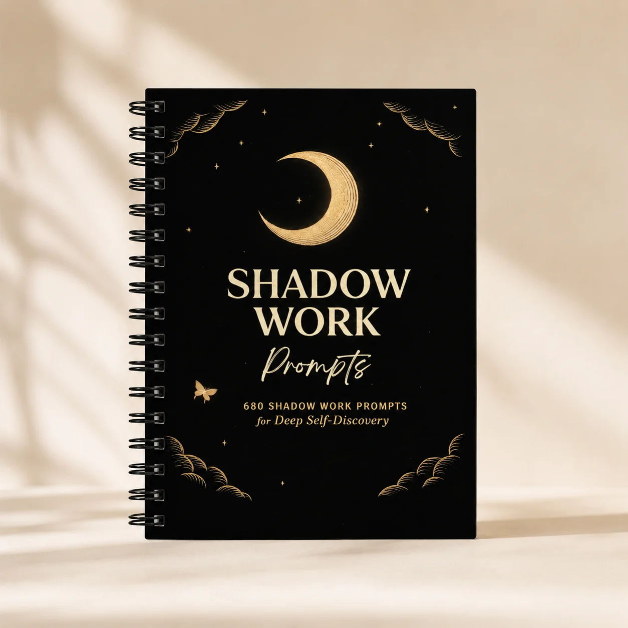 2026-2028 Shadow Work Planner Spiral Notebook, 3-Year Self-Discovery Journal for Goals and Reflection
2026-2028 Shadow Work Planner Spiral Notebook, 3-Year Self-Discovery Journal for Goals and Reflection