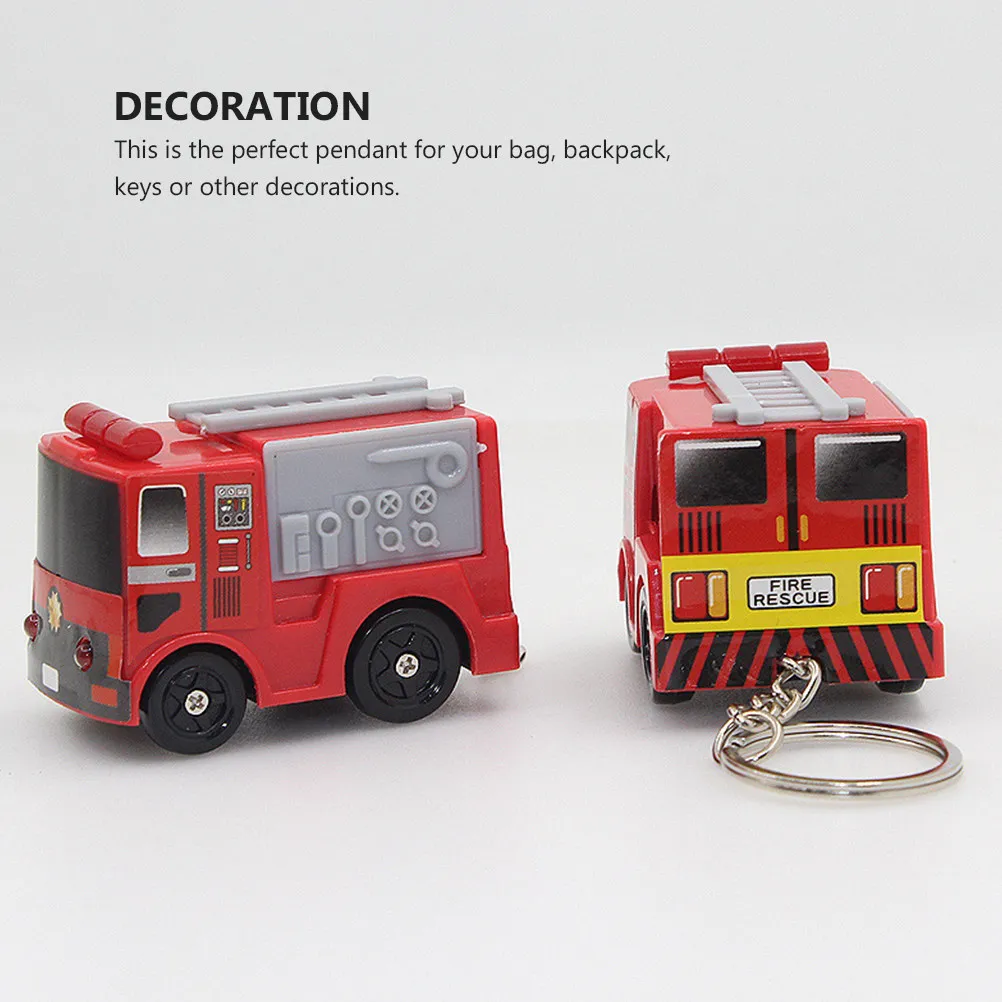 1Set Fire Engine Keychain Pendant Flashing Sound Party Decoration for Bag Backpack Keys Kids Gift Unique Design Red
1Set Fire Engine Keychain Pendant Flashing Sound Party Decoration for Bag Backpack Keys Kids Gift Unique Design Red