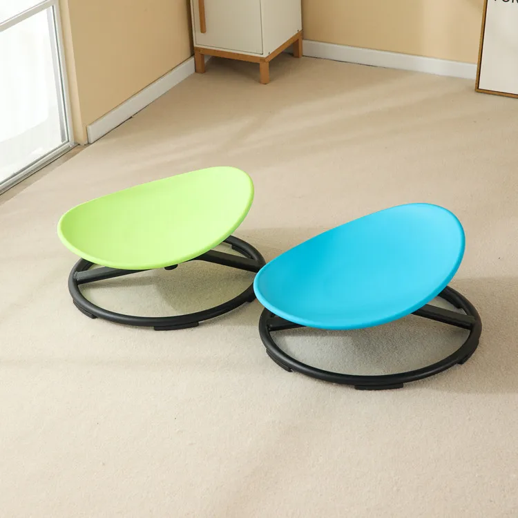 children's sensory training equipment home vestibular physical kindergarten swivel chair teaching toy Round balance swivel chair
children's sensory training equipment home vestibular physical kindergarten swivel chair teaching toy Round balance swivel chair