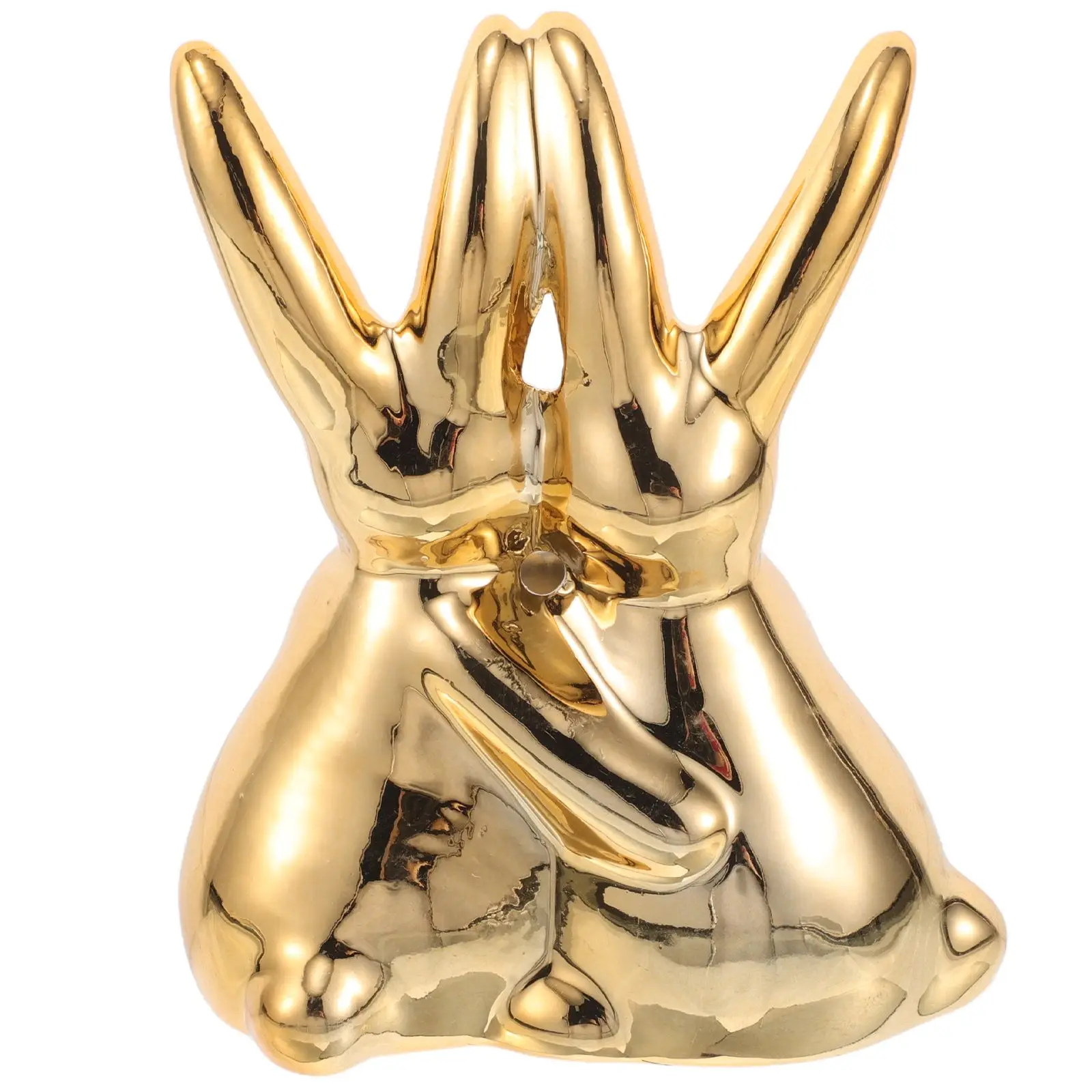 Ceramic Rabbit Jewelry Stand Bunny Decor Desktop Porcelain Figurines Cabinet Ornament Mini
Ceramic Rabbit Jewelry Stand Bunny Decor Desktop Porcelain Figurines Cabinet Ornament Mini