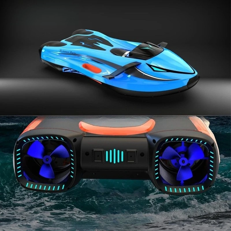 Swimming electric underwater thrusters
Swimming electric underwater thrusters
