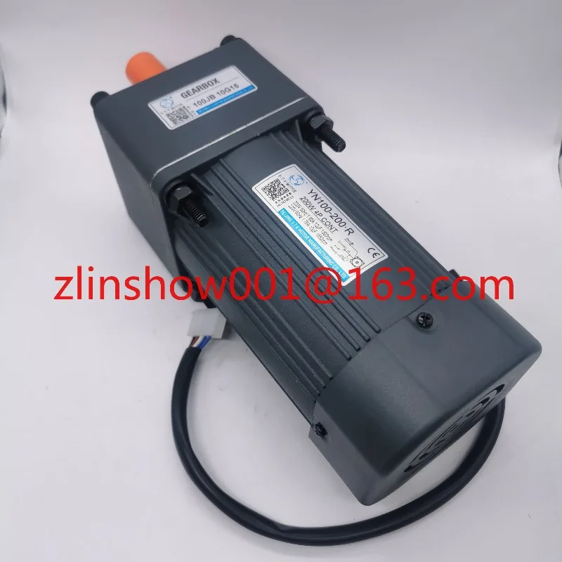 YN100-200 200W Gear Motor 220Vac High Torque AC Motor
YN100-200 200W Gear Motor 220Vac High Torque AC Motor