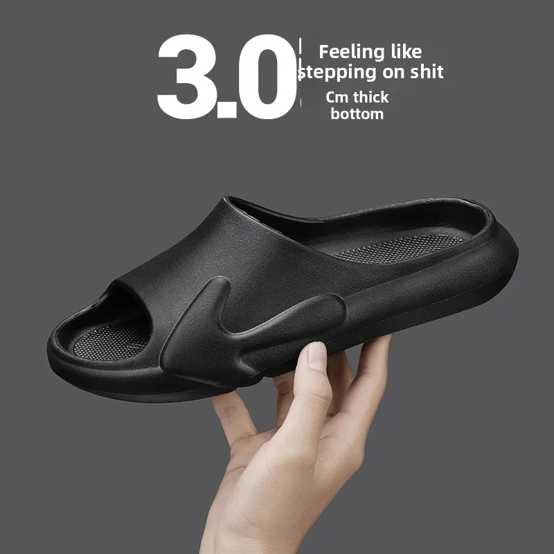 YUYIN Fashion EVA Closed Toe Slippers Non-slip Soft Sole Couple Slippers All-match Casual Indoor Outdoor Walking Slippers
YUYIN Fashion EVA Closed Toe Slippers Non-slip Soft Sole Couple Slippers All-match Casual Indoor Outdoor Walking Slippers