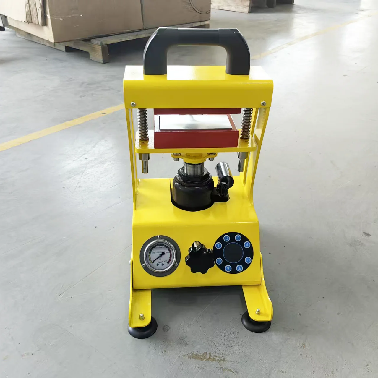 10 Ton Industrial Hydraulic Dual - Plate Heat Press 6cm X 12cm Dual Heating Platens for Unrivaled Efficiency
10 Ton Industrial Hydraulic Dual - Plate Heat Press 6cm X 12cm Dual Heating Platens for Unrivaled Efficiency