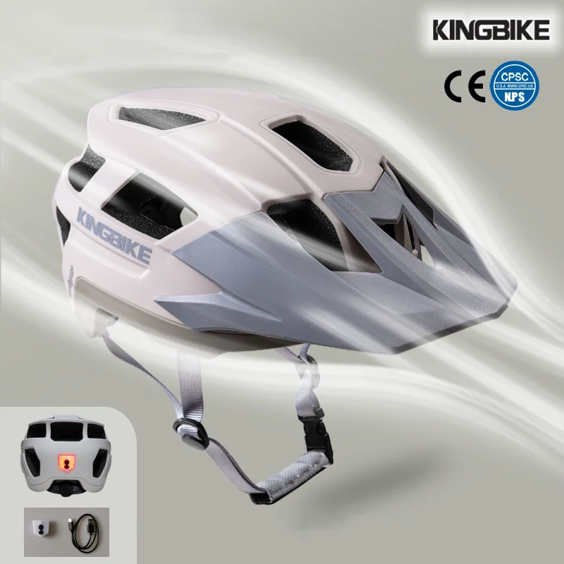 KINGBIKE велосипедный шлем с зарядкой, задние фонари, сверхлегкий дорожный MTB велосипедный шлем, электрический скейтборд, защитная шапка для спорта на открытом воздухе
KINGBIKE велосипедный шлем с зарядкой, задние фонари, сверхлегкий дорожный MTB велосипедный шлем, электрический скейтборд, защитная шапка для спорта на открытом воздухе