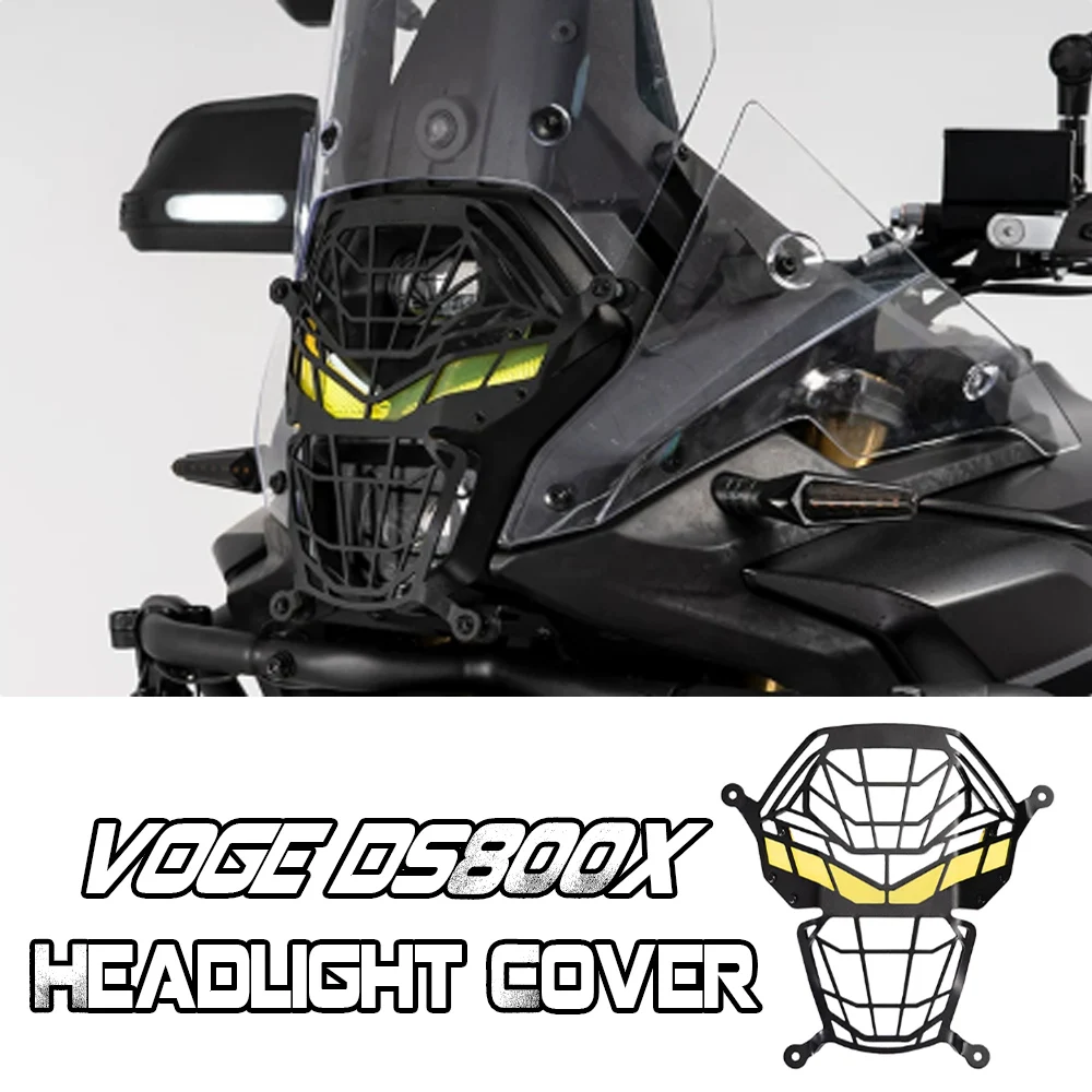 Motorcycle Modification Headlight Cover Headlight Trim Cover Headlight Protector Accessories For VOGE DS800X DSX800
Motorcycle Modification Headlight Cover Headlight Trim Cover Headlight Protector Accessories For VOGE DS800X DSX800