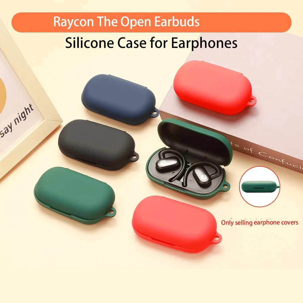 For Raycon The Open Earbudst Case Silicone Solid Shockproof Earphone Accessories Protector For Raycon The Open Earbudst Cover
For Raycon The Open Earbudst Case Silicone Solid Shockproof Earphone Accessories Protector For Raycon The Open Earbudst Cover