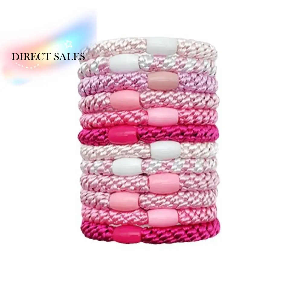 12pcs/set Colorful Hair Rope Set High Quality Nylon Ponytail Holders Hair Accessories Hair Ties Elastic Rubber Band School
12pcs/set Colorful Hair Rope Set High Quality Nylon Ponytail Holders Hair Accessories Hair Ties Elastic Rubber Band School