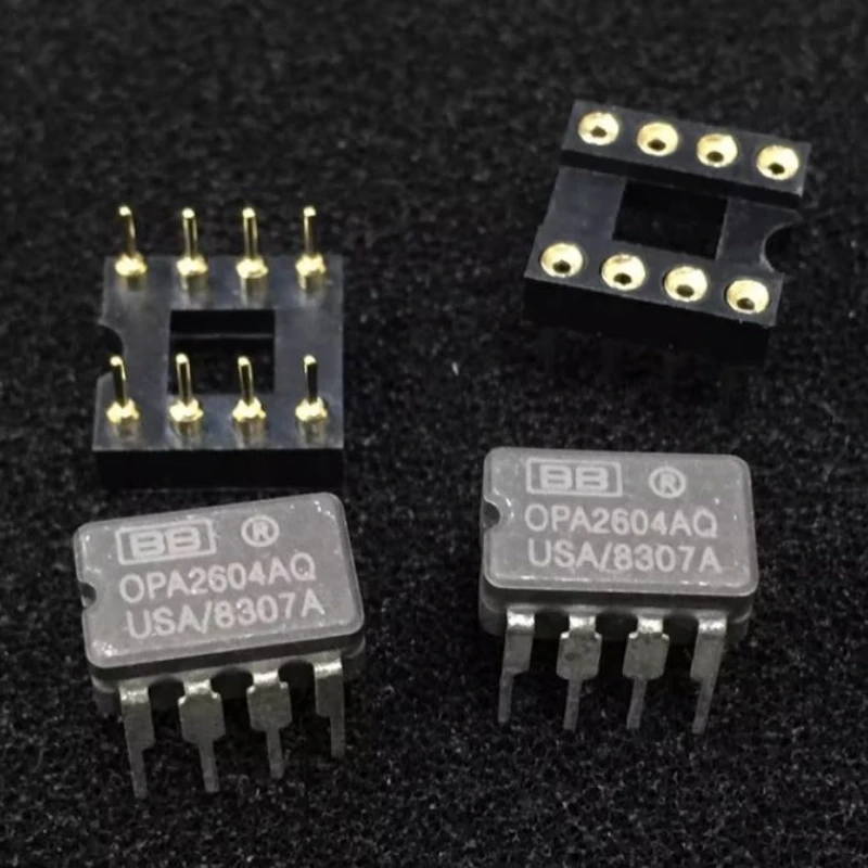 5/PCS OPA2604AQ Ceramic Seal Double Op Amp Containing Transposons
5/PCS OPA2604AQ Ceramic Seal Double Op Amp Containing Transposons