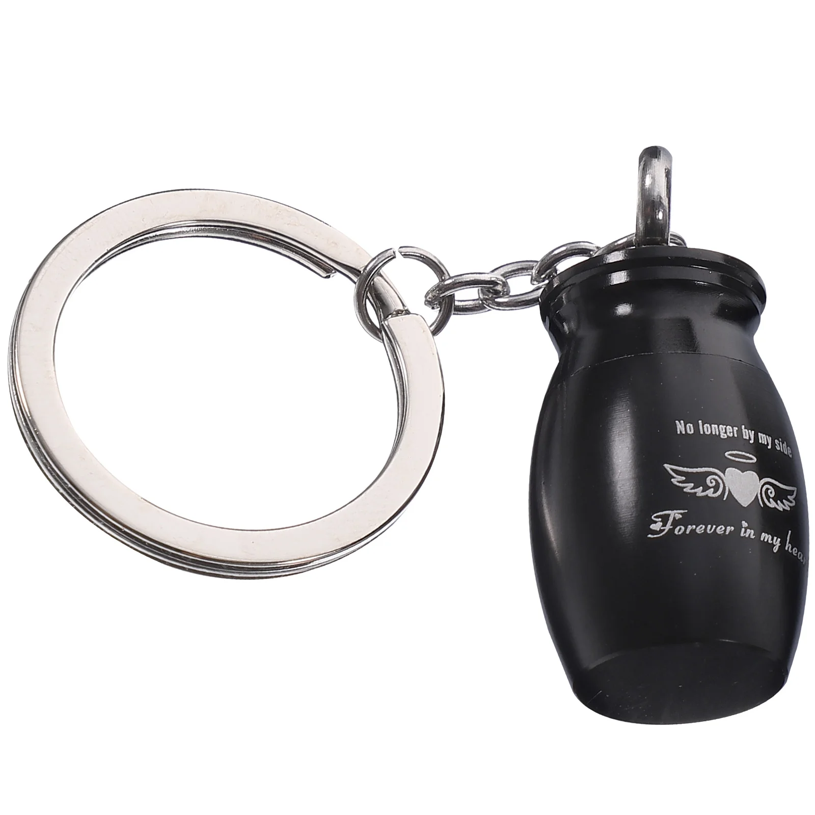 Urn Ring Metal Ash Key Chain Bag Hanging Ornament Conditioner Pendant Container Keychain
Urn Ring Metal Ash Key Chain Bag Hanging Ornament Conditioner Pendant Container Keychain