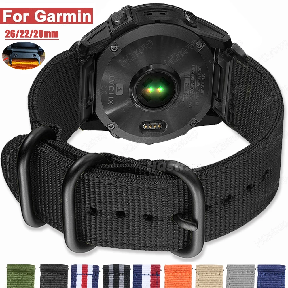 Спортивные нейлоновые ремешки для Garmin Tactical x 7Pro Fenix 7 6X 6S 6 Pro 5X 5 5S 3HR Аксессуары для браслета Garmin Band 22 мм 26 мм 20 мм
Спортивные нейлоновые ремешки для Garmin Tactical x 7Pro Fenix 7 6X 6S 6 Pro 5X 5 5S 3HR Аксессуары для браслета Garmin Band 22 мм 26 мм 20 мм