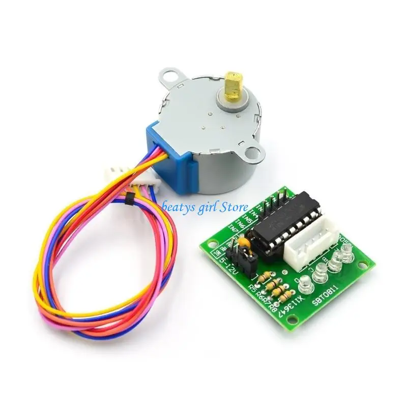 C7AB ULN2003 Driver Board 5 Line 4 Phase For 5V Stepper Motor And LED Light