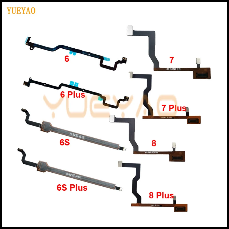 Home Touch ID Return Fingerprint Button Motherboard Connection Connector Flex Cable For iPhone 6 7 6S 8 Plus
Home Touch ID Return Fingerprint Button Motherboard Connection Connector Flex Cable For iPhone 6 7 6S 8 Plus