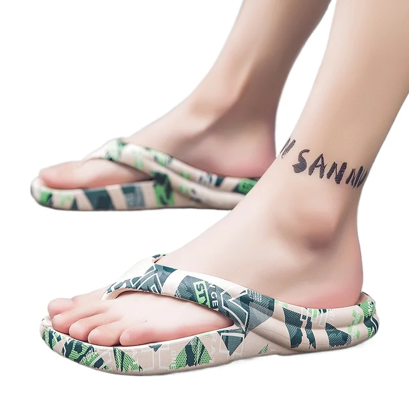 Повседневные мужские шлепанцы на мягкой подошве, летние нескользящие пляжные спортивные сандалии, мужская обувь
Повседневные мужские шлепанцы на мягкой подошве, летние нескользящие пляжные спортивные сандалии, мужская обувь