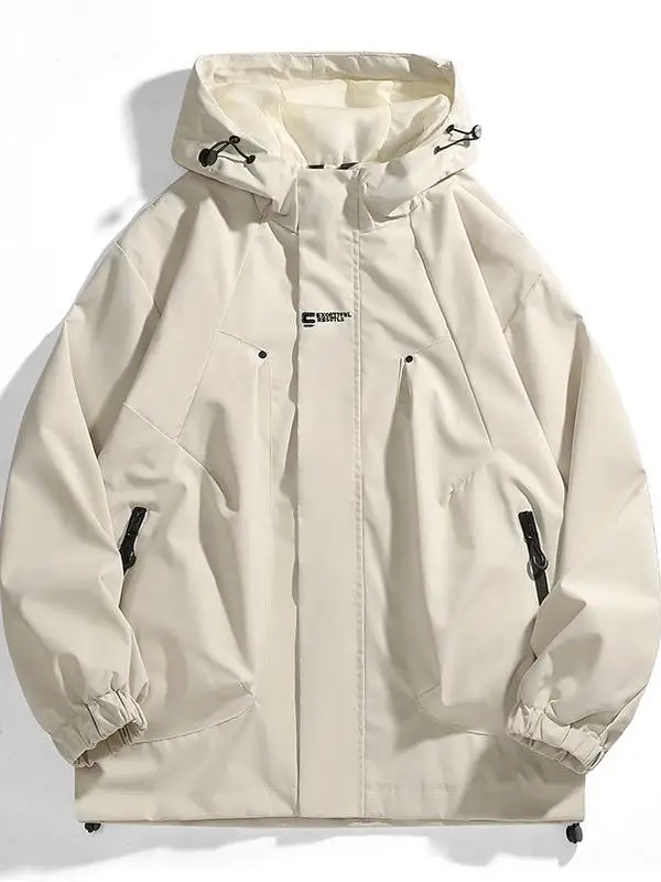 2025 New American Sle Men's Hooded Jaet Casual Loose Fit Autumn Outerwear Polyester Fiber Youth Faion Windproof
2025 New American Sle Men's Hooded Jaet Casual Loose Fit Autumn Outerwear Polyester Fiber Youth Faion Windproof