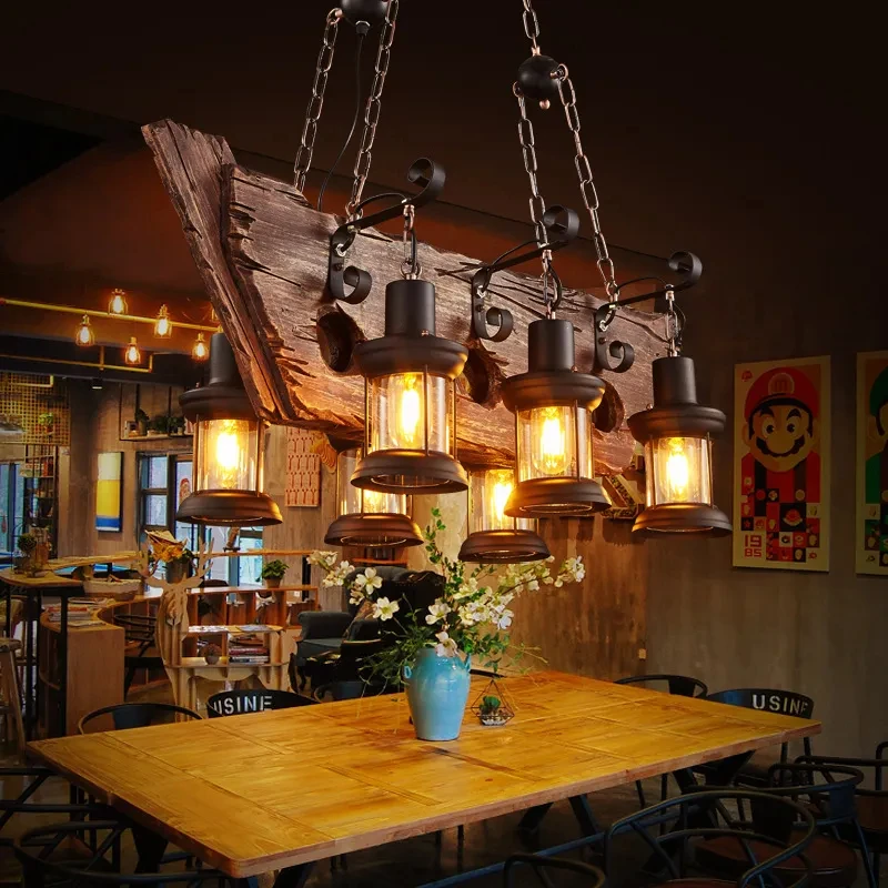 Industrial Style Chandelier Nordic Wood Led Pendant Light for Living Room Coffee Shop Bar Kitchen Home Decor Hanging lamp
Industrial Style Chandelier Nordic Wood Led Pendant Light for Living Room Coffee Shop Bar Kitchen Home Decor Hanging lamp