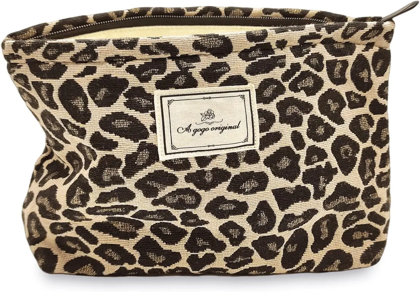 STARDW Leopard Makeup Bag Organizer Cosmetic Bags for Women and Girls,Travel Toiletry Bag Large Capacity Canvas Makeup Zipper Pouch, Purse Organizer Pouches (Brown Leopard)
STARDW Leopard Makeup Bag Organizer Cosmetic Bags for Women and Girls,Travel Toiletry Bag Large Capacity Canvas Makeup Zipper Pouch, Purse Organizer Pouches (Brown Leopard)