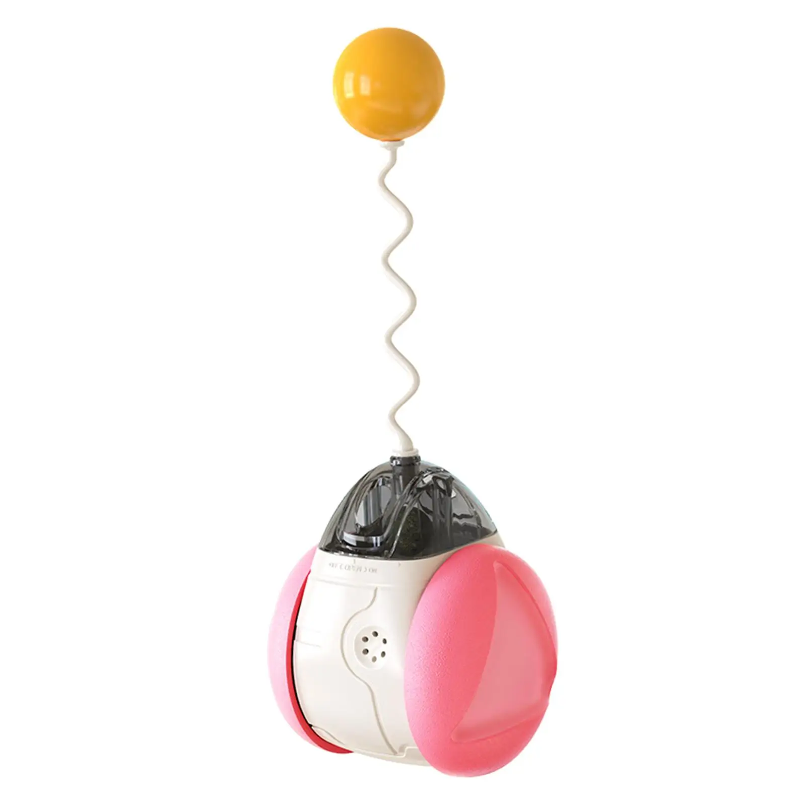 Funny Tumbler Swing Toy Sounding W/ Ball Chasing Toys for Cat Pet Entertaining IQ Training Accessories
Funny Tumbler Swing Toy Sounding W/ Ball Chasing Toys for Cat Pet Entertaining IQ Training Accessories