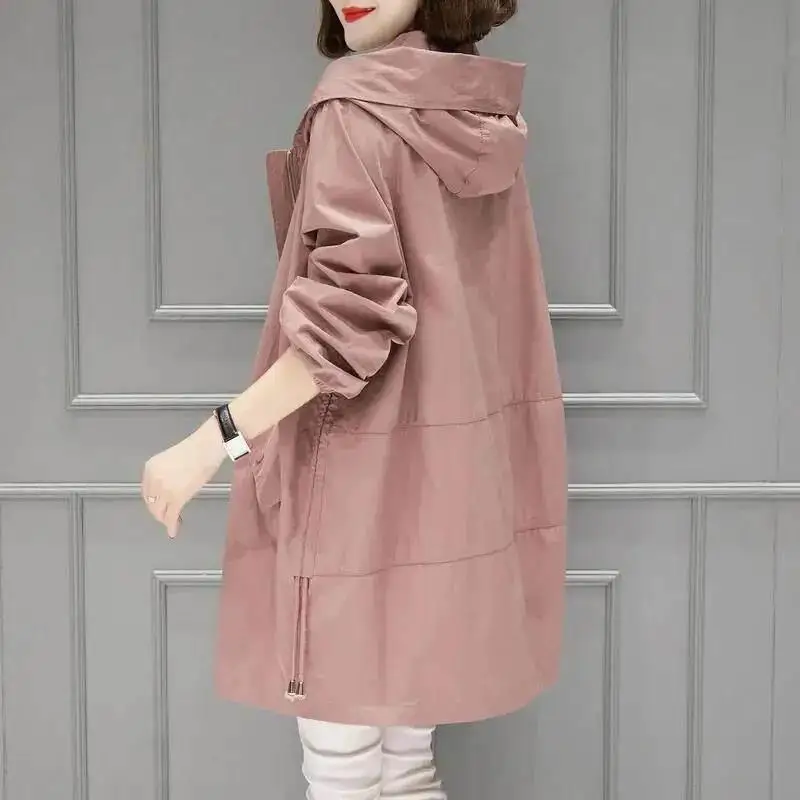 Spring Style Women's Long Coat Casual Thin Outerwear Spring Fashion Casual Wear Spring Collection 2025 Elegant Spring Outfit
Spring Style Women's Long Coat Casual Thin Outerwear Spring Fashion Casual Wear Spring Collection 2025 Elegant Spring Outfit