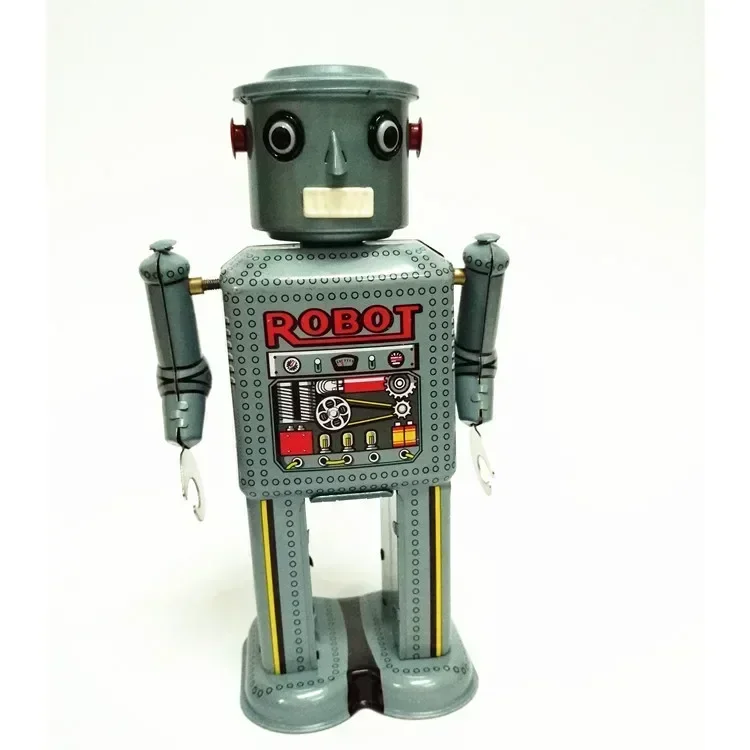 Adult Collection Retro Wind up toy figures Metal Tin moving Arms swing alien robot Mechanical Clockwork kids gift
Adult Collection Retro Wind up toy figures Metal Tin moving Arms swing alien robot Mechanical Clockwork kids gift