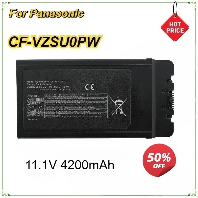 CF-VZSU0PW Аккумулятор для ноутбука CF-VZSU0LW CF-VZSU0PR CF-VZSU0GW Аккумуляторы для Panasonic CF-54 Toughbook 11,1 В 4200 мАч Bateria
CF-VZSU0PW Аккумулятор для ноутбука CF-VZSU0LW CF-VZSU0PR CF-VZSU0GW Аккумуляторы для Panasonic CF-54 Toughbook 11,1 В 4200 мАч Bateria