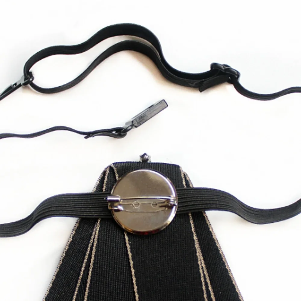 Handmade Ribbon Tassel Brooch Bow Tie Vintage Preppy Style Rhinestone Necktie Elegant Jewelry Collar Suit Shirt Collar Flowers
Handmade Ribbon Tassel Brooch Bow Tie Vintage Preppy Style Rhinestone Necktie Elegant Jewelry Collar Suit Shirt Collar Flowers