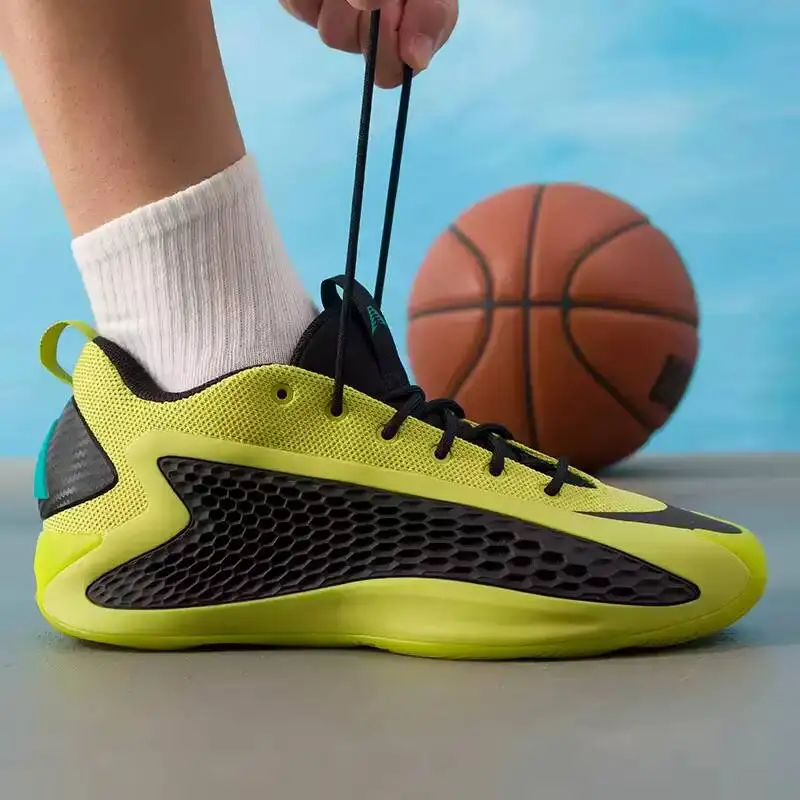 Popular Adidas Men's ANTHONY EDWARDS 1 Shock Absorbing and Wear-resistant Training Basketball Shoes JS1778
Popular Adidas Men's ANTHONY EDWARDS 1 Shock Absorbing and Wear-resistant Training Basketball Shoes JS1778