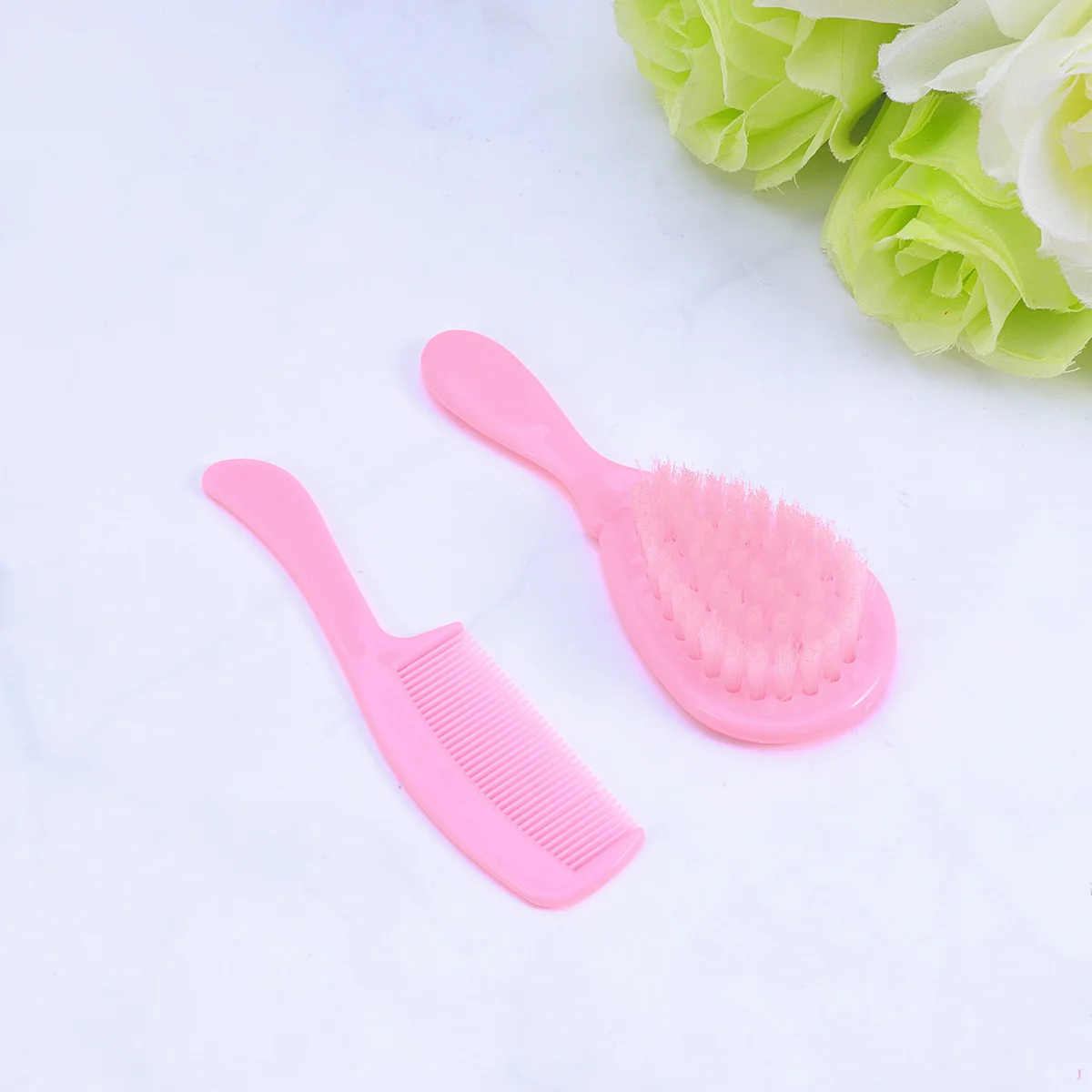 Healifty Baby Hair Baby Hair Comb Cradle Cap Baby Hair Comb Kids Comb Hair Comb And Comb Set Safety Soft
Healifty Baby Hair Baby Hair Comb Cradle Cap Baby Hair Comb Kids Comb Hair Comb And Comb Set Safety Soft