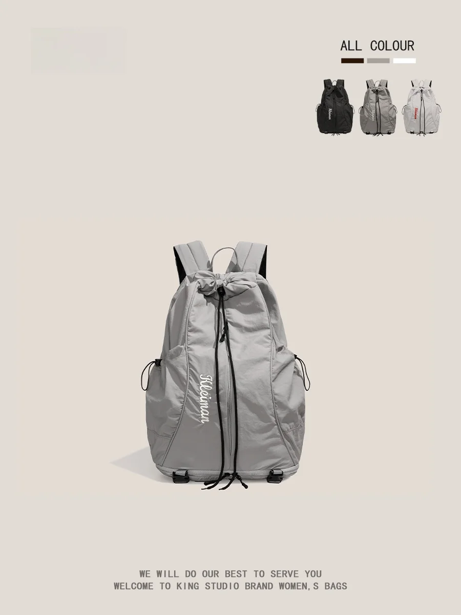 Lightweight Waterproof Outdoor Travel Badminton Bag Unisex Sport Backpack Youth Square Shape Drawstring Closure Bag
Lightweight Waterproof Outdoor Travel Badminton Bag Unisex Sport Backpack Youth Square Shape Drawstring Closure Bag