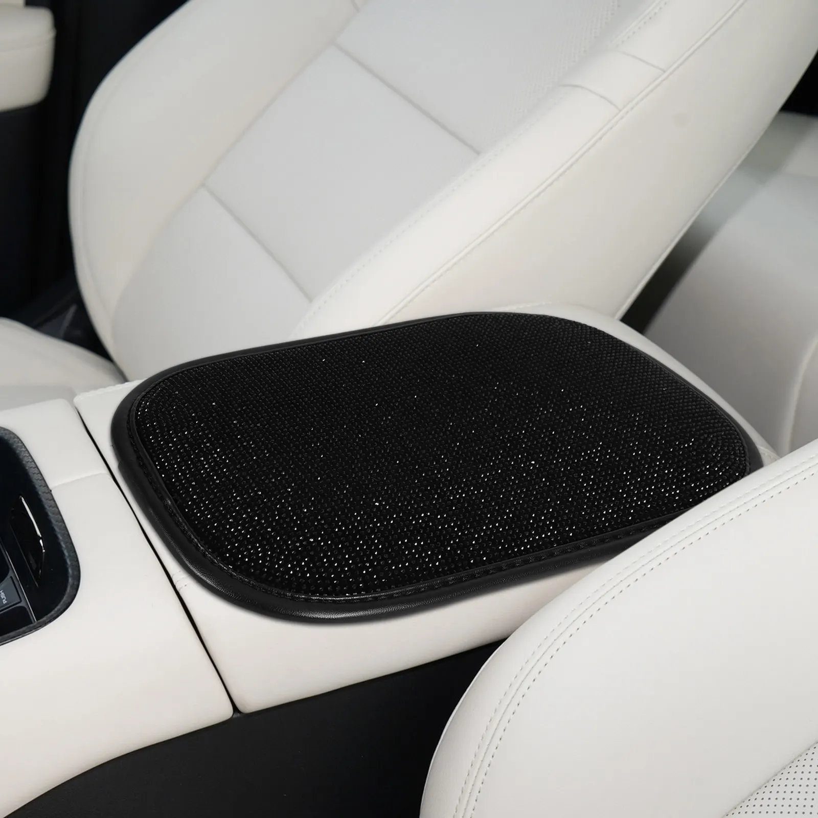Center Console Car Armrest Box Pad Rhinestone Bling Armrest Cover Seat Box Cushion Stylish Interior Auto Accessories
Center Console Car Armrest Box Pad Rhinestone Bling Armrest Cover Seat Box Cushion Stylish Interior Auto Accessories