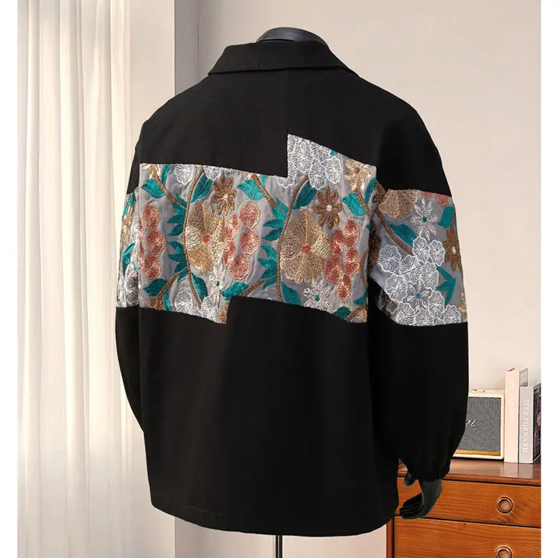 Large Size Embroidered Jaet Korean Sle Men's Women's Collar Workwear Casual Spring Autumn Season Breathable Zipper Closure
Large Size Embroidered Jaet Korean Sle Men's Women's Collar Workwear Casual Spring Autumn Season Breathable Zipper Closure