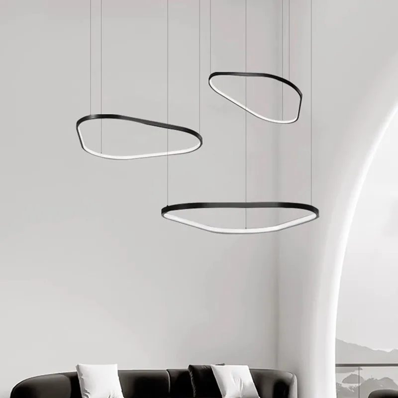 Nordic home decoration, stair chandelier, living room bedroom and dining room Pendant lights, ceiling light, indoor lighting
Nordic home decoration, stair chandelier, living room bedroom and dining room Pendant lights, ceiling light, indoor lighting