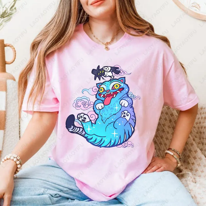 Trendy Demon Hunter Tiger T-shirt Merch Kpop Shirt Hunters Tiger Fan Tops Saja Boys Tees Derpy The Tiger and Bird Cotton Shirt
Trendy Demon Hunter Tiger T-shirt Merch Kpop Shirt Hunters Tiger Fan Tops Saja Boys Tees Derpy The Tiger and Bird Cotton Shirt