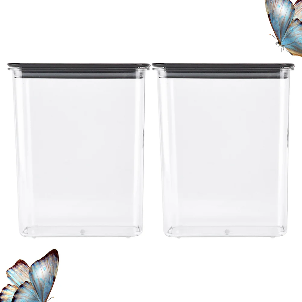 2pcs Transparent Milk Tea Fresh-keeping Box Kitchen Sealed Box Square Sealed Can ( Color Cover, Size L, /Pack)
2pcs Transparent Milk Tea Fresh-keeping Box Kitchen Sealed Box Square Sealed Can ( Color Cover, Size L, /Pack)