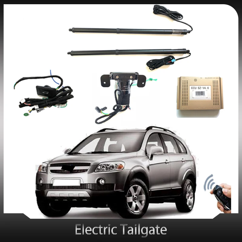 For Chevrolet Captiva 2015+ Electric Tailgate Control of the Trunk Drive Car Lifter Automatic Opening Rear Door Power Gate Kit
For Chevrolet Captiva 2015+ Electric Tailgate Control of the Trunk Drive Car Lifter Automatic Opening Rear Door Power Gate Kit