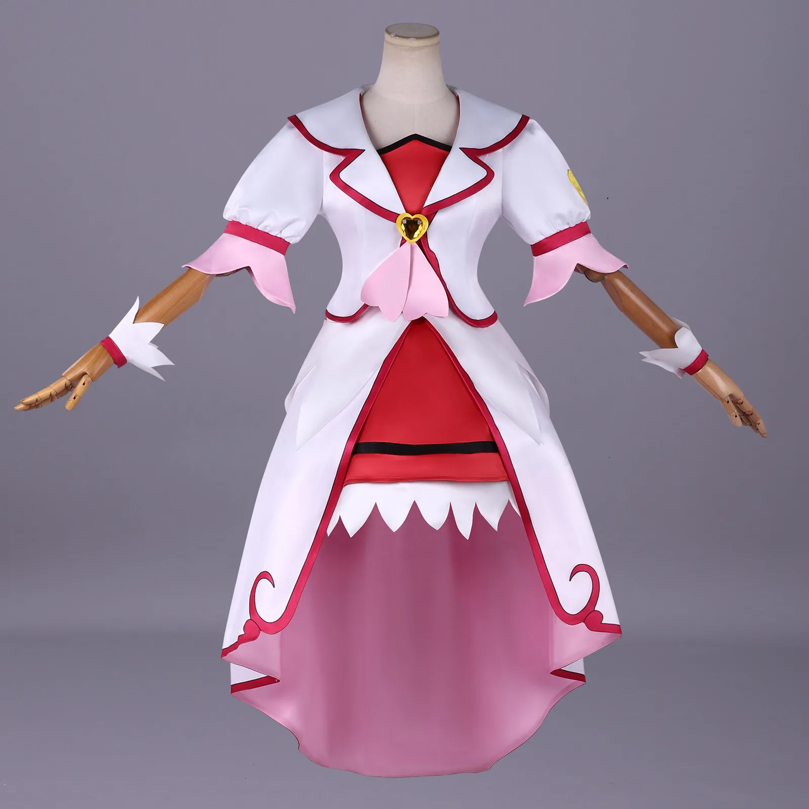 Pretty Cure Akari Sakagami Cosplay Costume Anime Uniform Style Dress Dress Women Halloween Carnival Party Role Play Outfit HCos
Pretty Cure Akari Sakagami Cosplay Costume Anime Uniform Style Dress Dress Women Halloween Carnival Party Role Play Outfit HCos