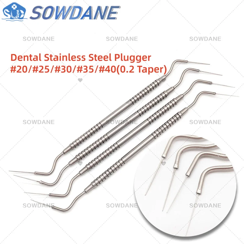 Dental Hand Plugger Stainless Steel Dentist Endodontic Probe Instruments Fill Obturation Endo Materials Spatula Tool 02 Taper
Dental Hand Plugger Stainless Steel Dentist Endodontic Probe Instruments Fill Obturation Endo Materials Spatula Tool 02 Taper