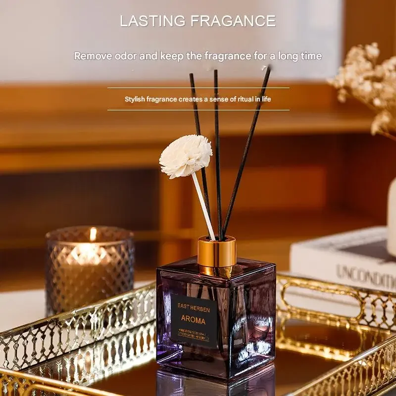 200ML Large Capacity Square Bottle Fire-Free Essential Oil Diffuser - Gardenia Flower Aromatherapy Odor Eliminator Air Freshener
200ML Large Capacity Square Bottle Fire-Free Essential Oil Diffuser - Gardenia Flower Aromatherapy Odor Eliminator Air Freshener