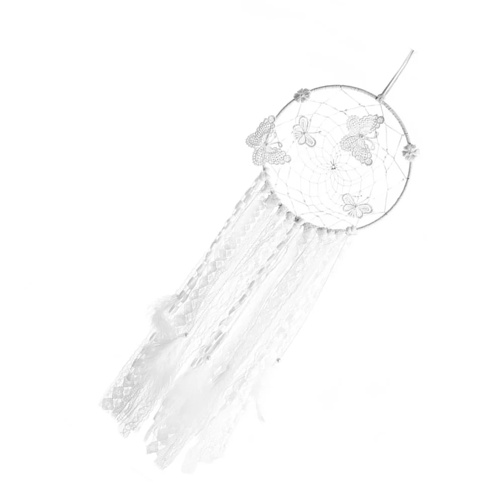 Dreamcatcher Decor White Creative Hanging Ornament for Home Bedroom Living Room Photo Props Charming Adornment
Dreamcatcher Decor White Creative Hanging Ornament for Home Bedroom Living Room Photo Props Charming Adornment