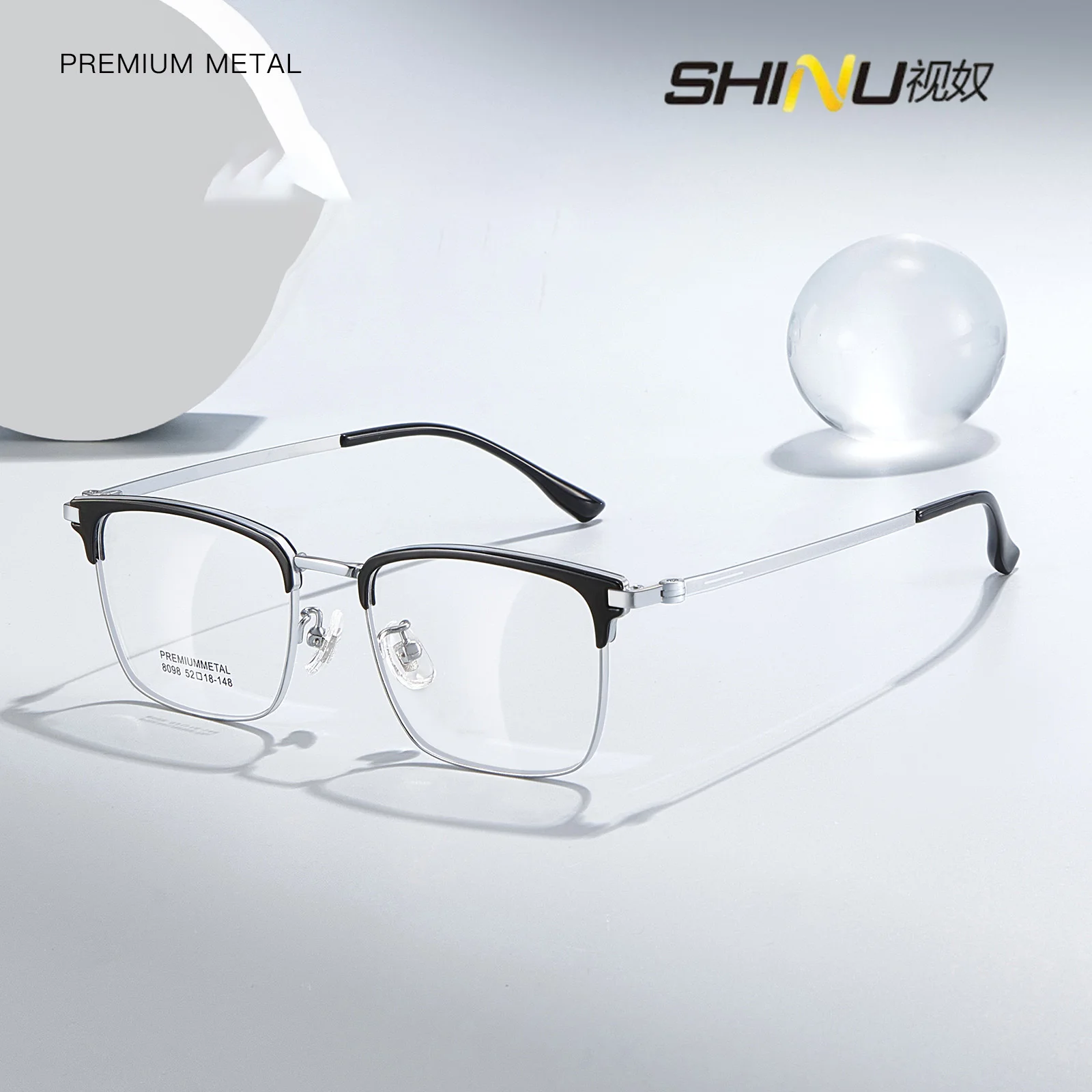 SHINU Korean version full frame Progressive reading glasses men Presbyopic myopia glasses custom Multifocal Presbyopia Glasses
SHINU Korean version full frame Progressive reading glasses men Presbyopic myopia glasses custom Multifocal Presbyopia Glasses