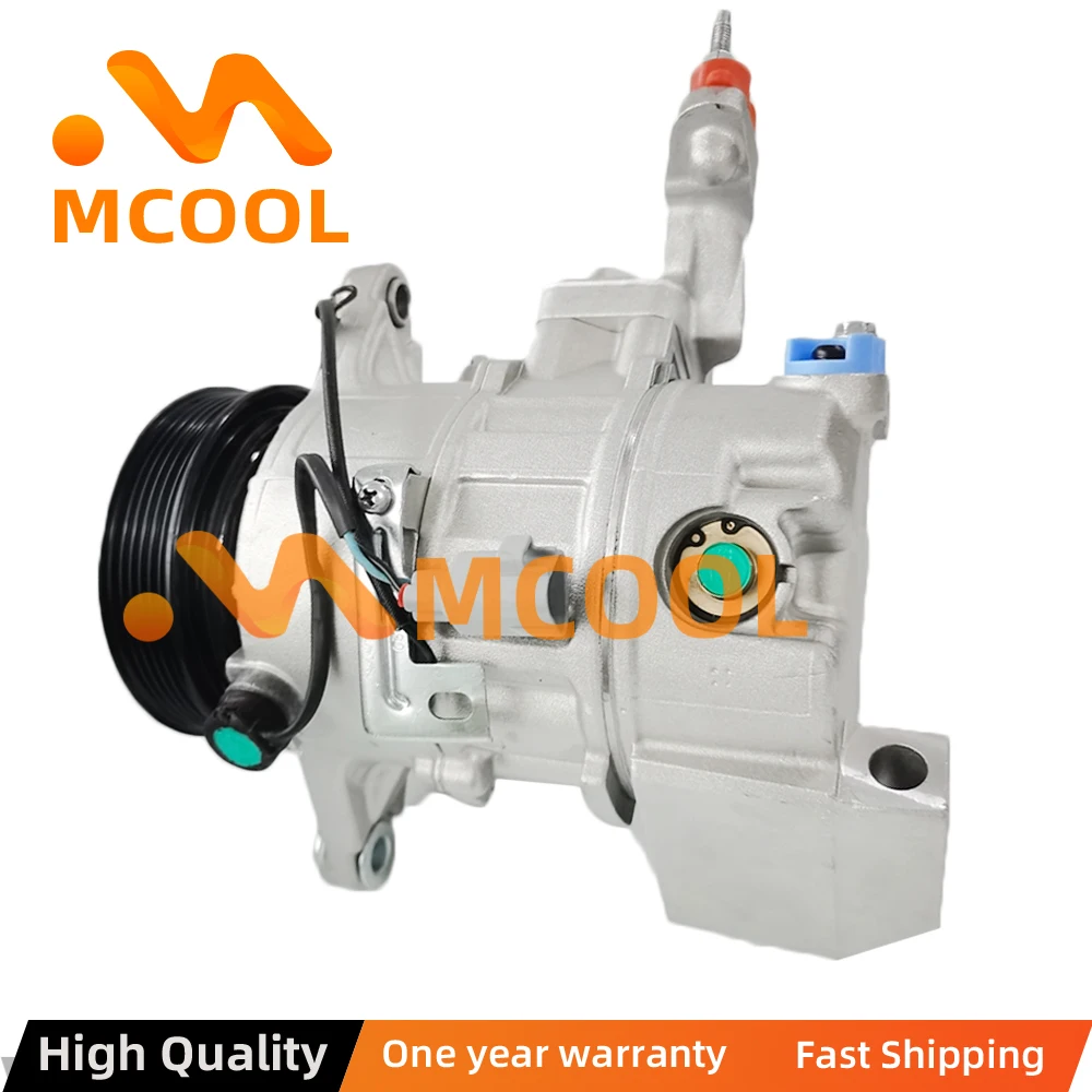 AC Air Conditioning Compressor 10PA17H For Toyota Supra L6 93-98 Lexus GS300 L6 92-00 88320-24100 8832024100
AC Air Conditioning Compressor 10PA17H For Toyota Supra L6 93-98 Lexus GS300 L6 92-00 88320-24100 8832024100
