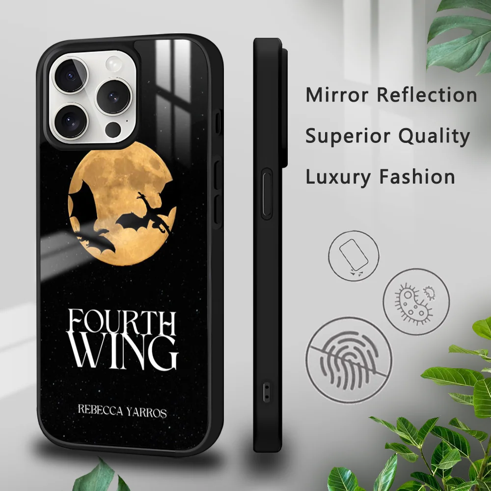 Dragon F-Fourth W-Wing Phone Case For iPhone 15 14 13 12 11 Pro Xs Max Mini XR X 7 8 Plus luxury Mirror Hard Funda
Dragon F-Fourth W-Wing Phone Case For iPhone 15 14 13 12 11 Pro Xs Max Mini XR X 7 8 Plus luxury Mirror Hard Funda