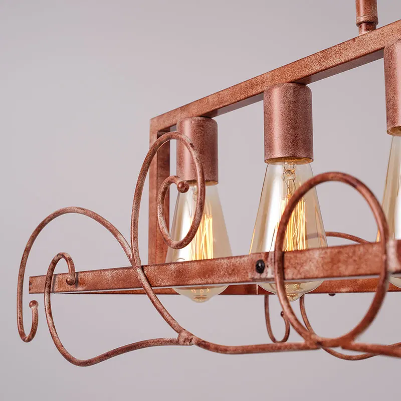 Loft American Creative Adjustable Chandelier Industrial Retro Living Room Restaurant Coffee Bar Counter Antique Droplight
Loft American Creative Adjustable Chandelier Industrial Retro Living Room Restaurant Coffee Bar Counter Antique Droplight
