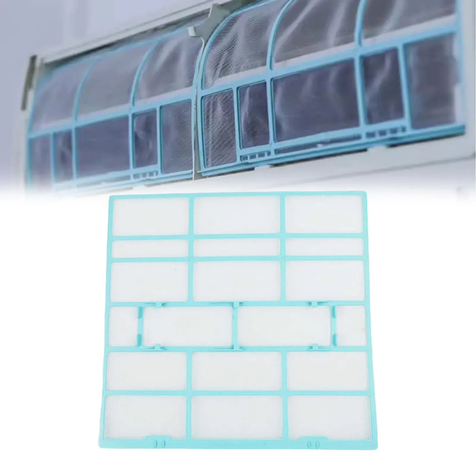 Пылезащитная сетка для внутреннего блока для кондиционера Midea, предназначенная для простой установки и максимальной защиты от пыли.
Пылезащитная сетка для внутреннего блока для кондиционера Midea, предназначенная для простой установки и максимальной защиты от пыли.