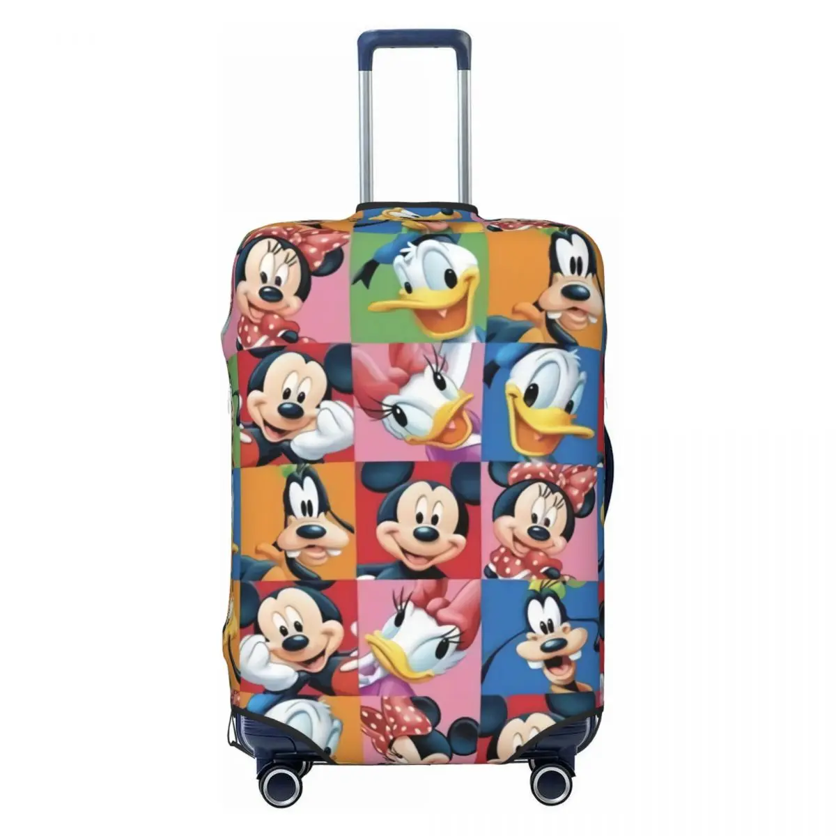 Custom Minnie Mickey Mouse Collage Luggage Cover Elastic Travel Suitcase Protective Covers Fits 18-32 Inch
Custom Minnie Mickey Mouse Collage Luggage Cover Elastic Travel Suitcase Protective Covers Fits 18-32 Inch