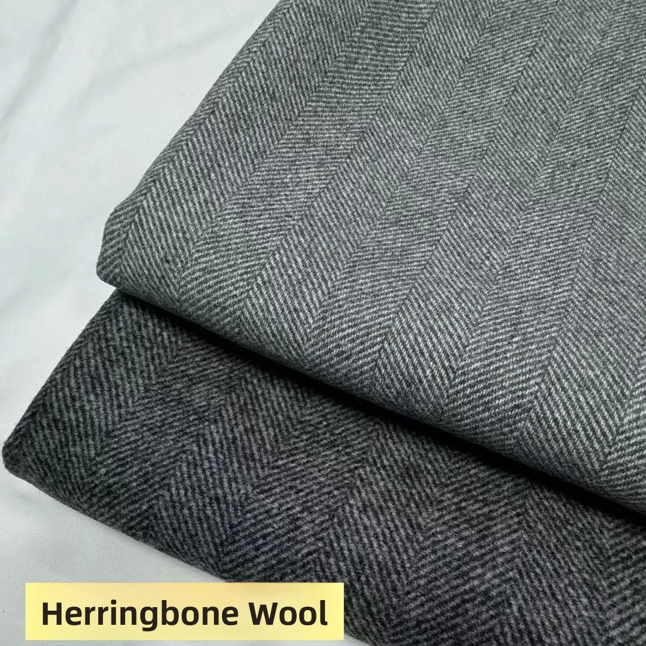 Двусторонняя шерстяная твидовая ткань для осенне-зимних деловых костюмов, жилетов, юбок, одежды, материал для рукоделия и DIY
Двусторонняя шерстяная твидовая ткань для осенне-зимних деловых костюмов, жилетов, юбок, одежды, материал для рукоделия и DIY