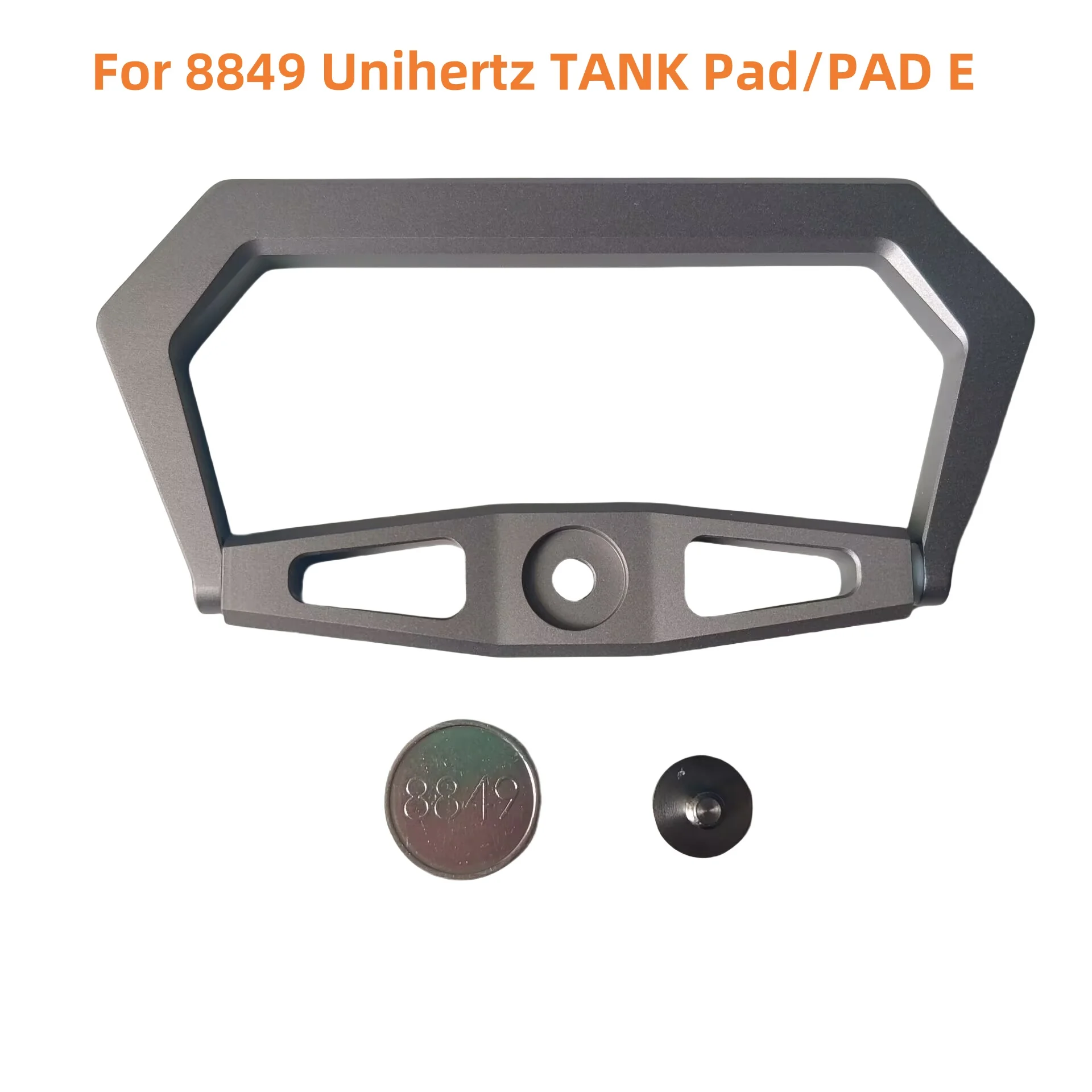 Для планшета Unihertz TANK Pad/PAD E 8849, металлический держатель, складная подставка
Для планшета Unihertz TANK Pad/PAD E 8849, металлический держатель, складная подставка