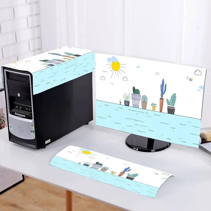 3 шт./лот, настольный монитор, хост-бокс, универсальный защитный чехол, милый домашний Интернет, клавиатура знаменитостей, пылезащитный чехол
3 шт./лот, настольный монитор, хост-бокс, универсальный защитный чехол, милый домашний Интернет, клавиатура знаменитостей, пылезащитный чехол