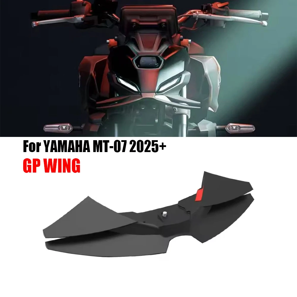 for MT-07 2024-2025 new motorcycle GP WING lower thrust bare front spoiler wing aerodynamic wing front spoiler kit
for MT-07 2024-2025 new motorcycle GP WING lower thrust bare front spoiler wing aerodynamic wing front spoiler kit