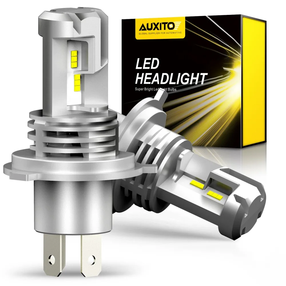 AUXITO 2Pcs Turbo H4 9003 HB2 LED Headlight Bulb Canbus Hight Low Beam 12V for VW Beetle Audi A4 A8 BMW E60 A83 Chevrolet Cruze
AUXITO 2Pcs Turbo H4 9003 HB2 LED Headlight Bulb Canbus Hight Low Beam 12V for VW Beetle Audi A4 A8 BMW E60 A83 Chevrolet Cruze